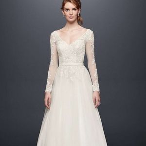 David's Bridal Wedding Dress
